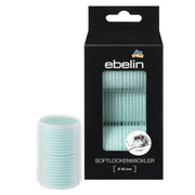 Ebelin Soft Velcro Hair Rollers 40mm Diameter 3 Pieces