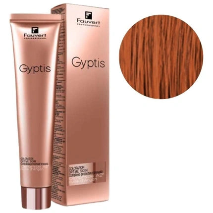 Fauvert Gyptis Hair Color 100ml 8/44 Very Light Copper Blonde