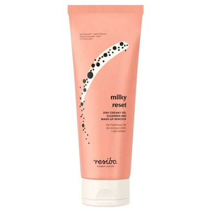 Resibo Milky Reset Creamy 2in1 Cleansing And Makeup Remover Gel 100ml