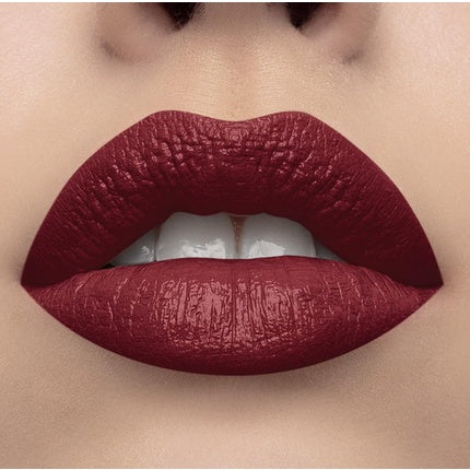 Mulac Cosmetics CREAMLUST LUXLUSH 10 Lipstick Color Bordeaux Intense Neutral Creamlastic Vegan