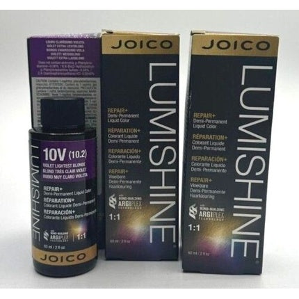 Joico Lumishine Demi-Permanent Liquid Color Various Shades 60ml F11