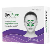 Activlab Pharma Sinupure Nasal Wellness Support - 75 Tablets