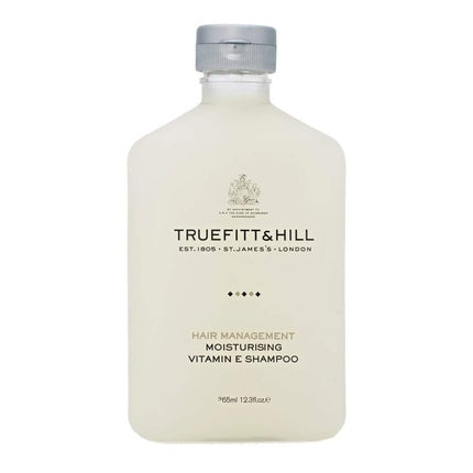 Truefitt & Hill Hair Management Moisturising Vitamin E Shampoo with Lemongrass & Bergamot Scent 365ml
