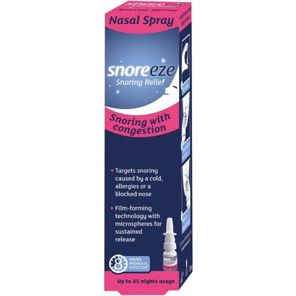 E.F.A.S. SNOREEZE Nasal Spray 10ml