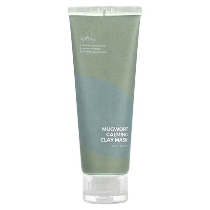 Isntree Real Mugwort Clay Mask Cleansing Face Mask 100ml