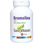 Sura Vitasan Bromelain Natural 500mg 90 Capsules