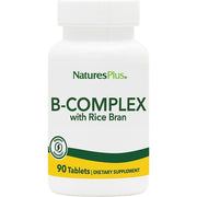 Nature's Plus B-Complex with Rice Bran 90 Tablets
