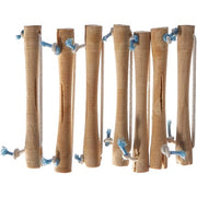 Eurostil Bigudi 12 Short Wood Nº/0 Single Standard