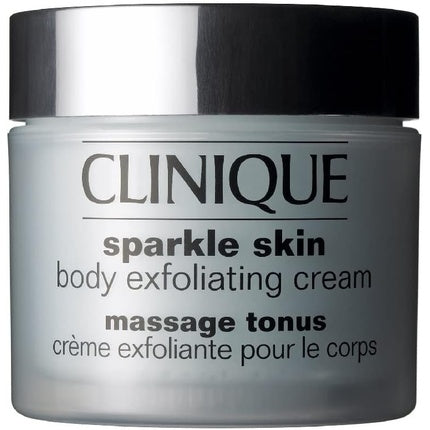 Clinique Sparkle Skin Body Exfoliating Cream