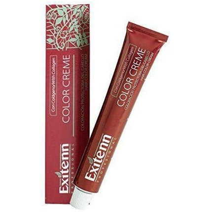 Exitenn Color Creme 60ml 844 Copper Valencia