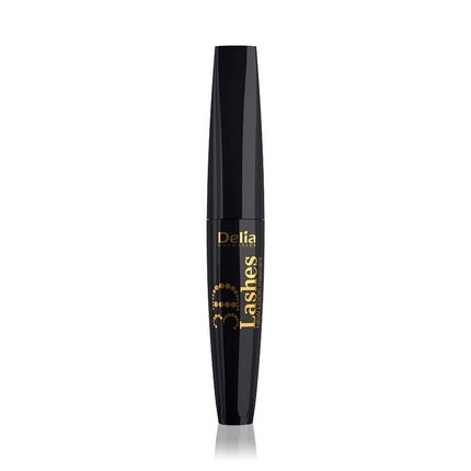 Delia New Look Mascara 3d Lashes - Black, 12ml