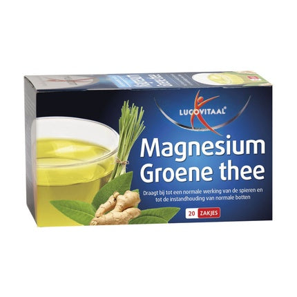 Lucovitaal Tea Magnesium