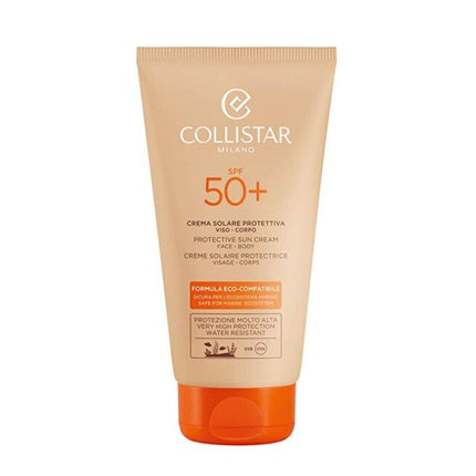 Collistar Protective Sun Cream Spf 50 150 Ml Ecocompatible Cream