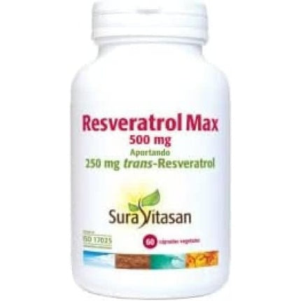 Resveratrol Max 60 Capsules