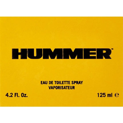 Hummer For Men by Hummer EDT Spray 125ml
