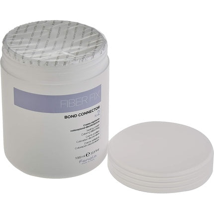 Fanola Fiber Fix Bond Connector N.2 Sealing Cream Colouring Bleaching 1000ml