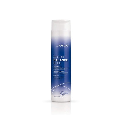 Joico Color Balance Blue Shampoo Eliminate Brassy and Orange Tones For Lightened Brown Hair 10.1 Ounce New Look Shampoo