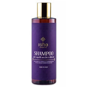 ISHA Cosmetics Dry and Brittle Hair Shampoo Ayurvedic with Triphala and Ashwagandha Extracts BO Aloe Juice and Castor Oil Dermatologically Tested Vegan 200ml
