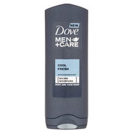 Dove Mencare Cool Fresh Body And Face Wash