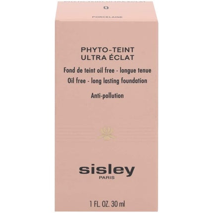 Sisley Phyto-Teint Ultra Eclat long Lasting Foundation 0 Porcelaine 30ml