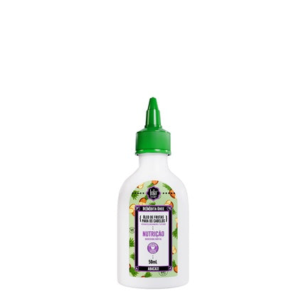 Hair Lola From Rio Bemdita Ghee Pineapple And Bacuri Butter Nutrient Oil 50ml Antifrizz Nutrient Oil