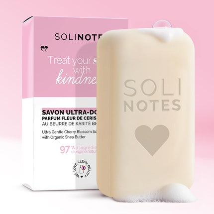 Cherry Blossom Solid Soap 100g