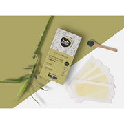Body Natur Clean Beauty Sensitive Body Wax Strips 16 Units