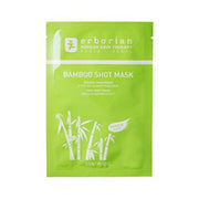Erborian Bamboo Shot Mask Face Sheet Mask 15 G Moisturizing Face Mask