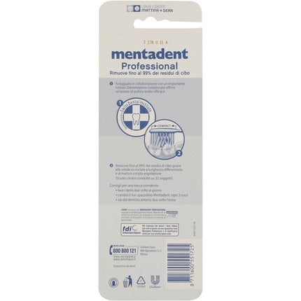 Mentadent Professional Toothbrush