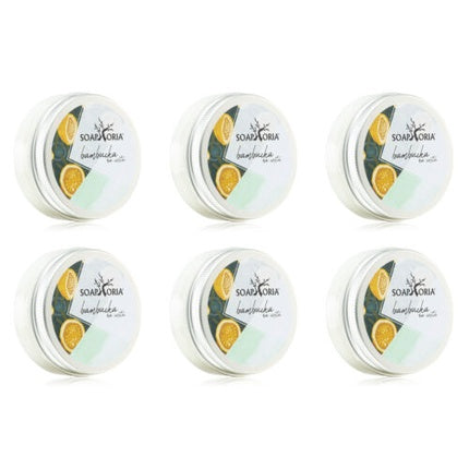 Bio Shea Butter Balm Natural Moisturizer for Body and Skin Care 50ml - Pack of 6