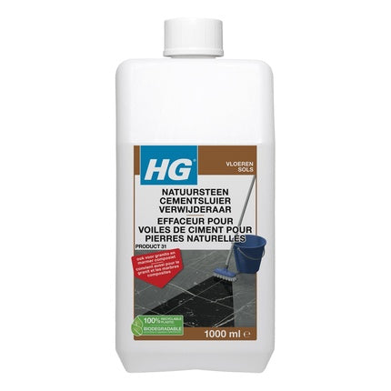 Hg Natural Stone Cement Film Remover