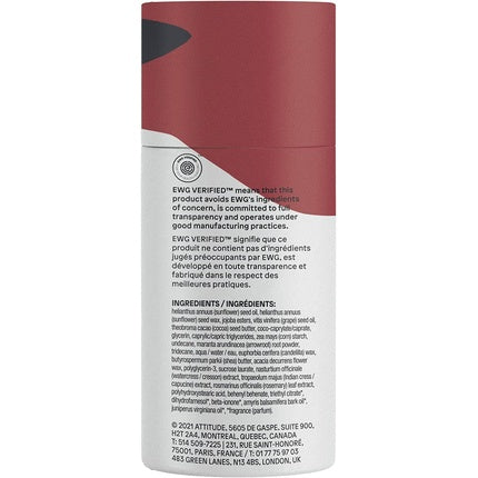 ATTITUDE Nourishing Body Butter Bar Sandalwood 85mL