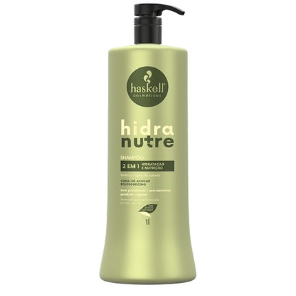 Haskell Hidranutre Shampoo 1000ml - Haskell Hair Care