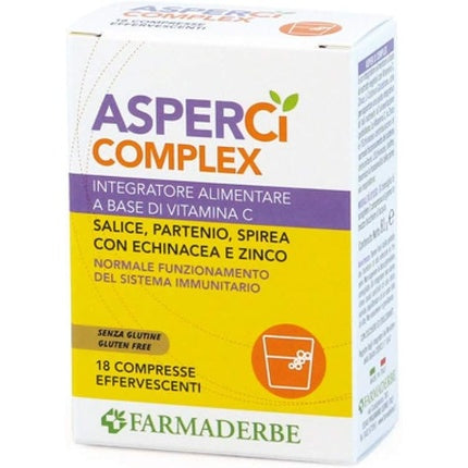 Asper Ci Complex 18 Tablets