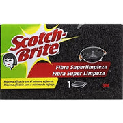 Scotch-Brite - Fiber Superlimpieza, 1 Piece - [Pack 10