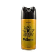 Jean Marc Billionaire Spray Deodorant for Men 150ml - Pure Elegance