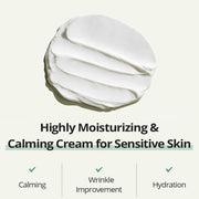 Farmstay Teatree Biome Calming Cream - Day & Night Daily Face Moisturizer