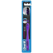 Oral B AA Clean Black 40 Medium Black Toothbrush 1 Count
