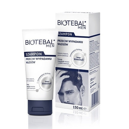 Biotebal Men Shampoo For Men Against Hair Loss 150ml