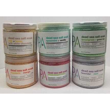 BCL Spa Dead Sea Salt Bath 16 Ounces - Choose Your Scent 100% Organic