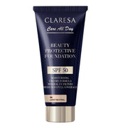 Claresa Beauty Protective Foundation Moisturizing Foundation With Spf50 1n Light Neutral 30ml