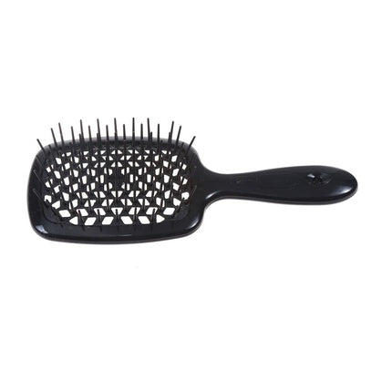 Janeke Superbrush Hairbrush For Detangling Black