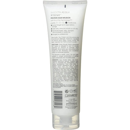 Giovanni Hair Care Products Smooth As Silk Xtreme Protein Hair Infusion 150ml