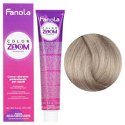 Fanola Colorzoom 10 Minute Hair Color 100ml 8.01 Natural Light Blonde Ash