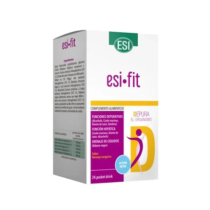 Esi Fit Depura Pocket Drink 24 Sachets