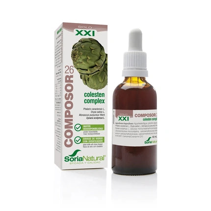 Soria Soria Composor 26 Phalaris S Xxi 50ml