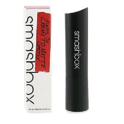 Smashbox Always On Cream to Matte Lipstick Stepping Out Deep Nude 0.7oz (2g)
