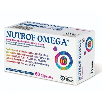 Thea Nutrof Omega 60 Capsules