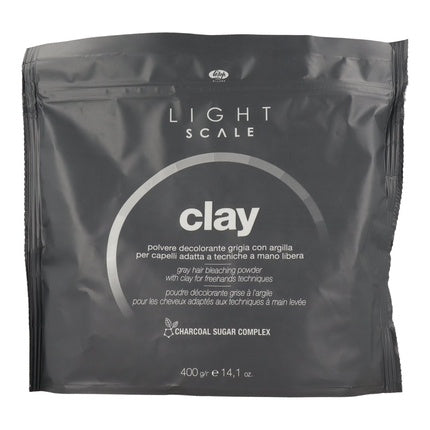 Lisap Light Scale Clay Decolorant Gray 400 Gr