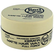 Red One Hair Wax Keratin Matte